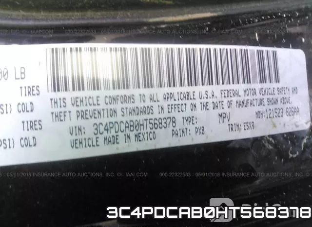 3C4PDCAB0HT568378 фото 10