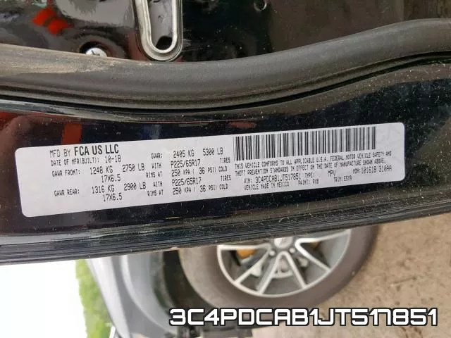 3C4PDCAB1JT517851 фото 2