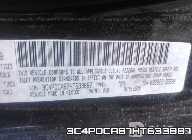 3C4PDCAB7HT633887 фото 10