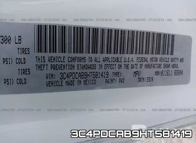 3C4PDCAB9HT581419 фото 10