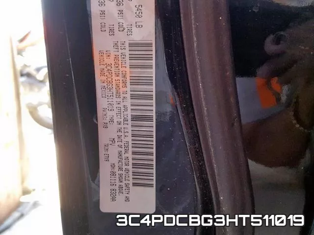 3C4PDCBG3HT511019 фото 2