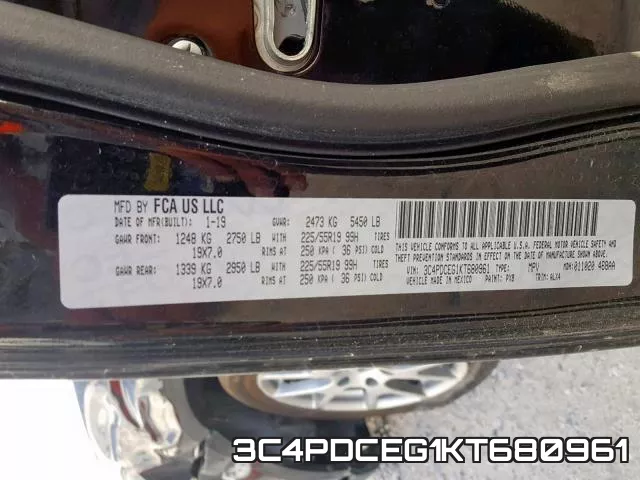 3C4PDCEG1KT680961 фото 2