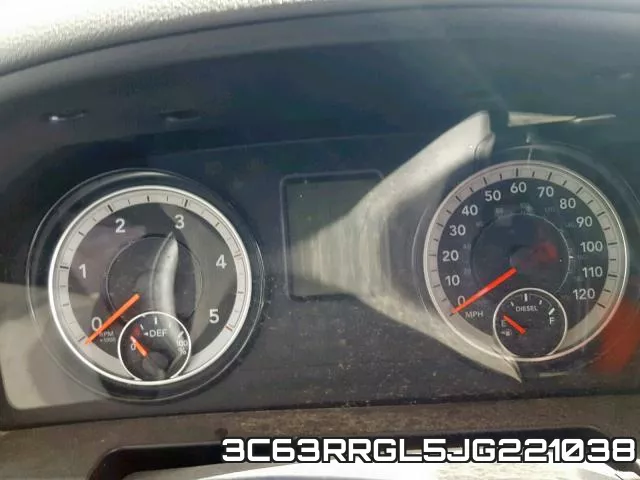 3C63RRGL5JG221038 фото 9