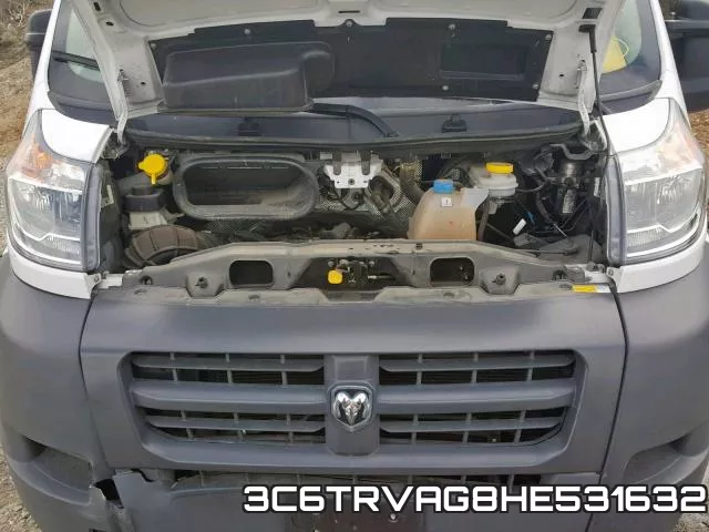3C6TRVAG8HE531632 фото 7