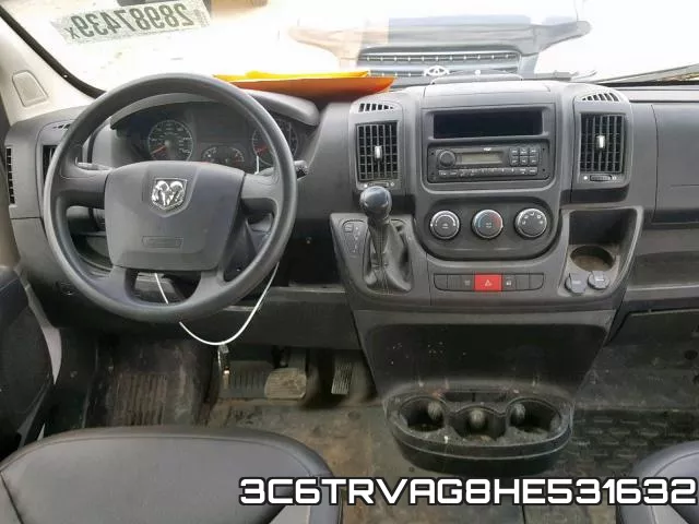 3C6TRVAG8HE531632 фото 9