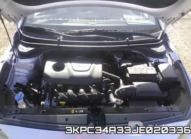 3KPC34A33JE020336 фото 2