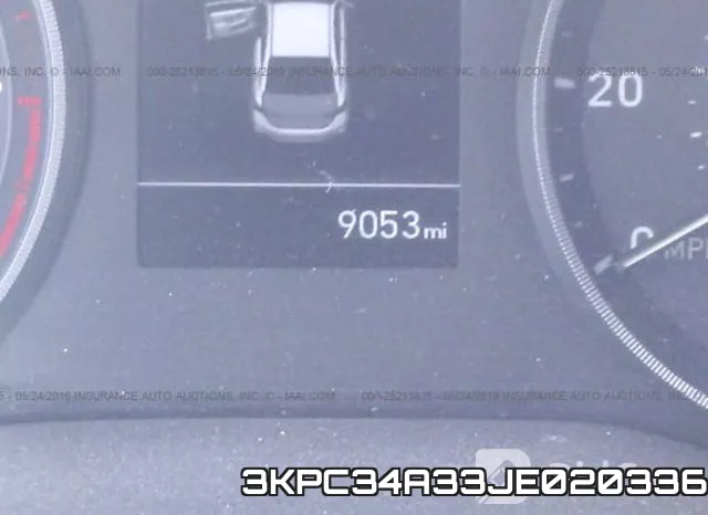 3KPC34A33JE020336 фото 8