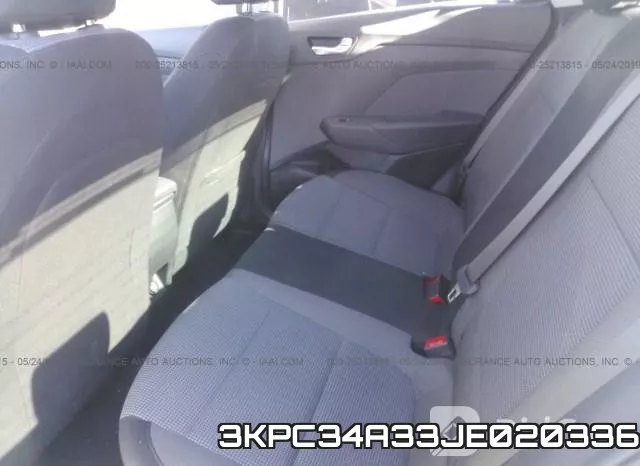 3KPC34A33JE020336 фото 9
