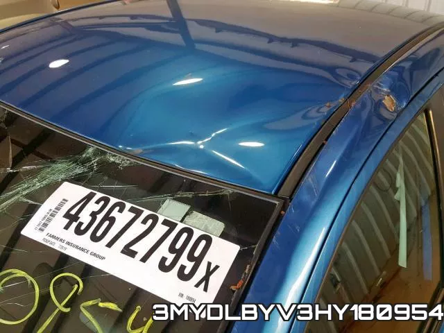 3MYDLBYV3HY180954 фото 10