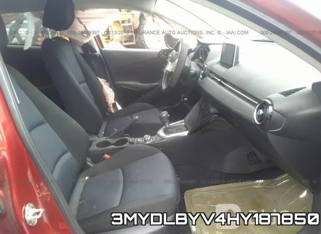 3MYDLBYV4HY187850 фото 6