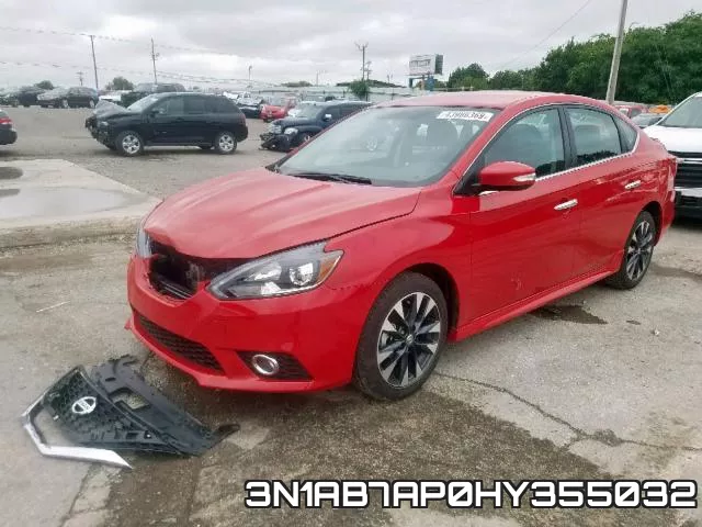 3N1AB7AP0HY355032 фото 3