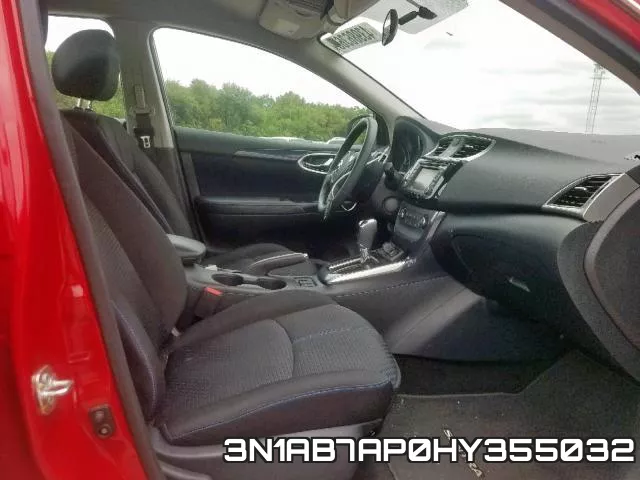 3N1AB7AP0HY355032 фото 6