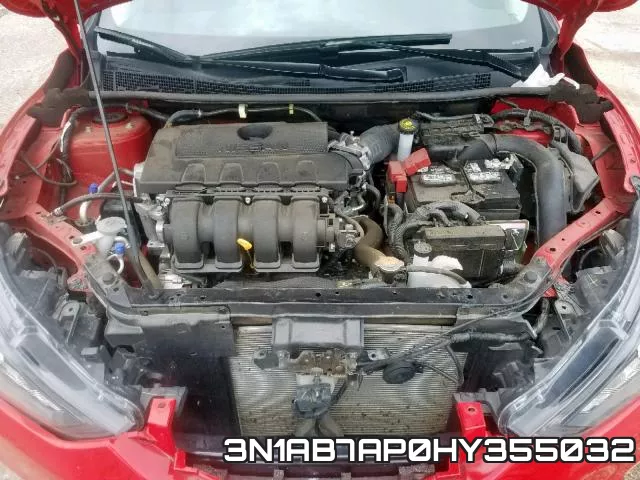 3N1AB7AP0HY355032 фото 8