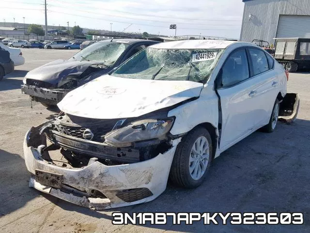 3N1AB7AP1KY323603 фото 3