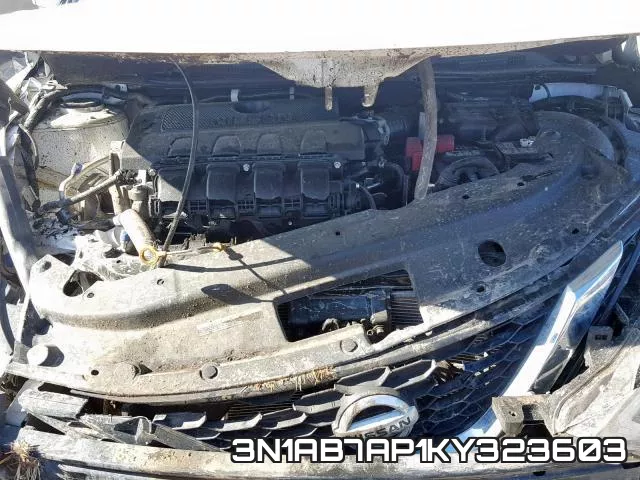 3N1AB7AP1KY323603 фото 8