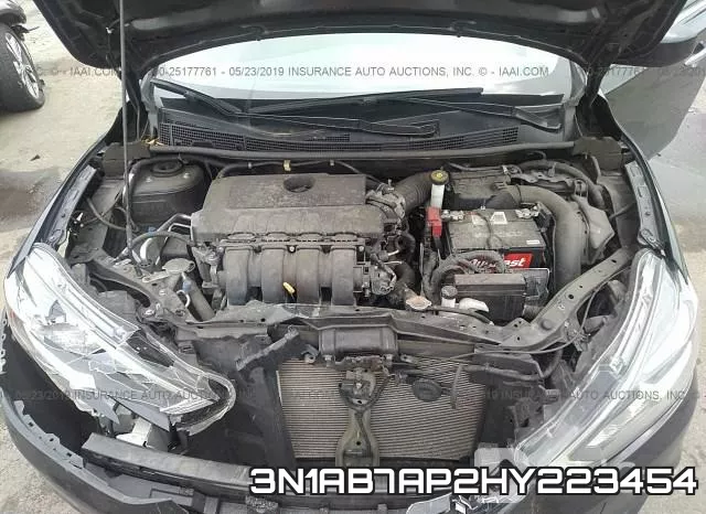 3N1AB7AP2HY223454 фото 2