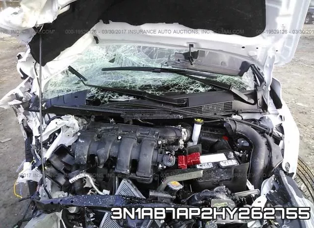 3N1AB7AP2HY262755 фото 2