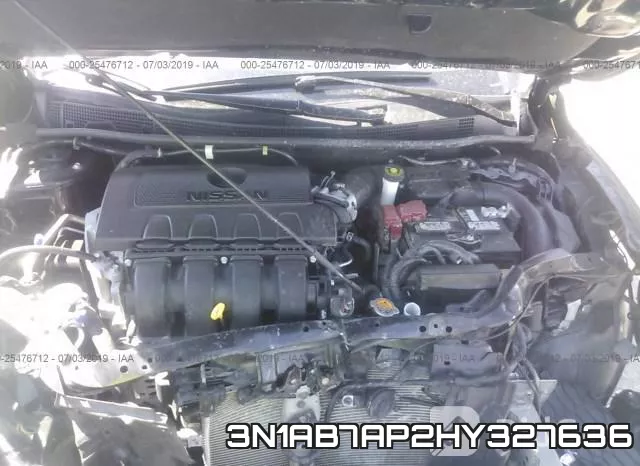 3N1AB7AP2HY327636 фото 2