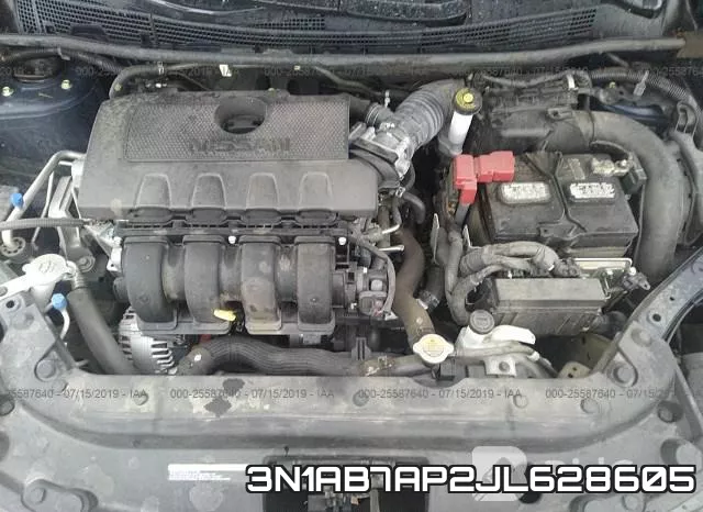 3N1AB7AP2JL628605 фото 2