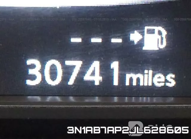 3N1AB7AP2JL628605 фото 8