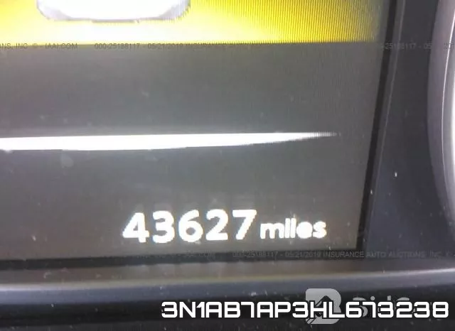 3N1AB7AP3HL673238 фото 7