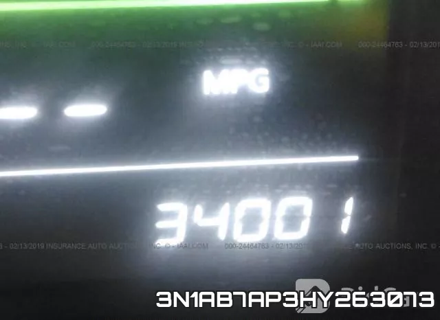 3N1AB7AP3HY263073 фото 8