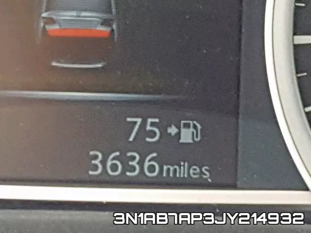 3N1AB7AP3JY214932 фото 9