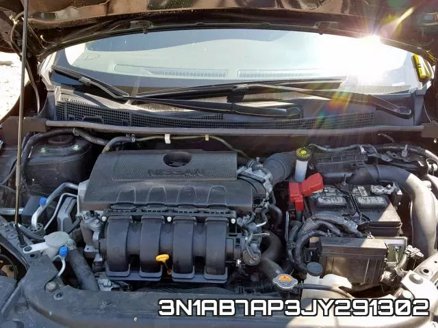 3N1AB7AP3JY291302 фото 8