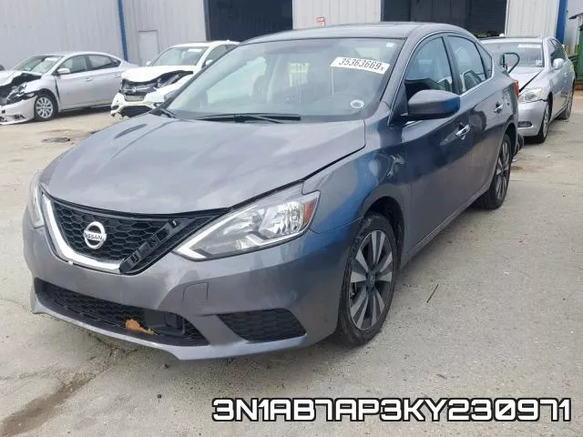 3N1AB7AP3KY230971 фото 3