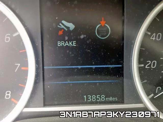 3N1AB7AP3KY230971 фото 9