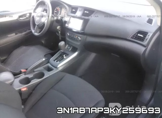 3N1AB7AP3KY259693 фото 6