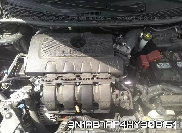 3N1AB7AP4HY308151 фото 2