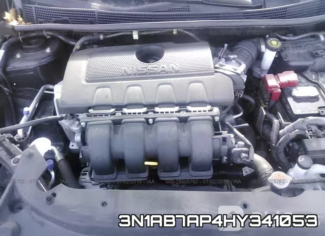 3N1AB7AP4HY341053 фото 2