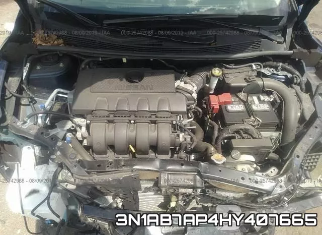 3N1AB7AP4HY407665 фото 2