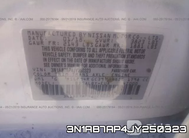 3N1AB7AP4JY250323 фото 10