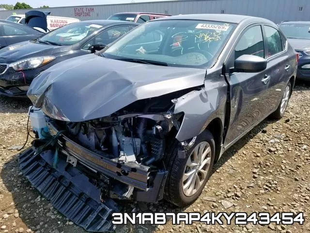 3N1AB7AP4KY243454 фото 3