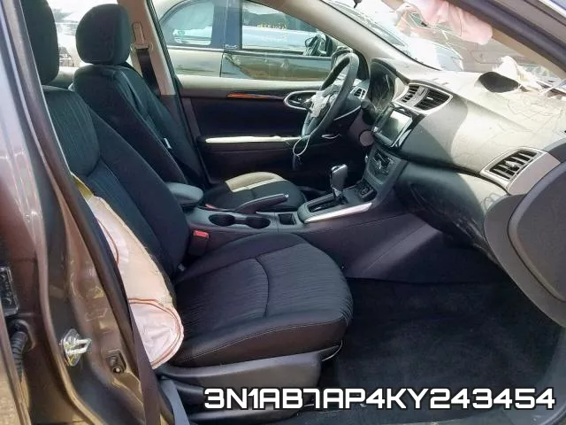 3N1AB7AP4KY243454 фото 6