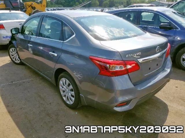 3N1AB7AP5KY203092 фото 3