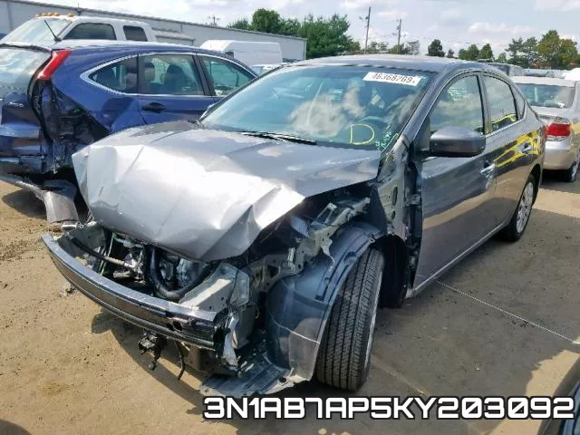 3N1AB7AP5KY203092 фото 4