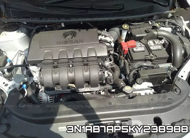 3N1AB7AP5KY238988 фото 2