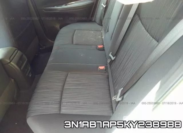 3N1AB7AP5KY238988 фото 9