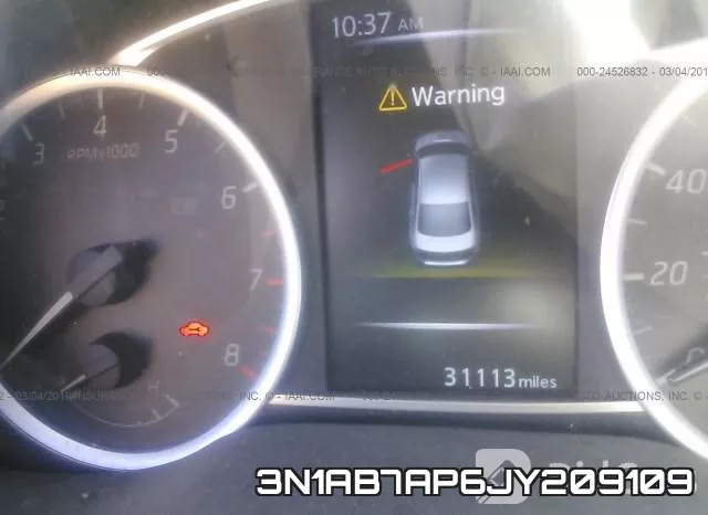 3N1AB7AP6JY209109 фото 8
