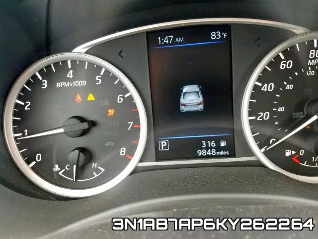 3N1AB7AP6KY262264 фото 9