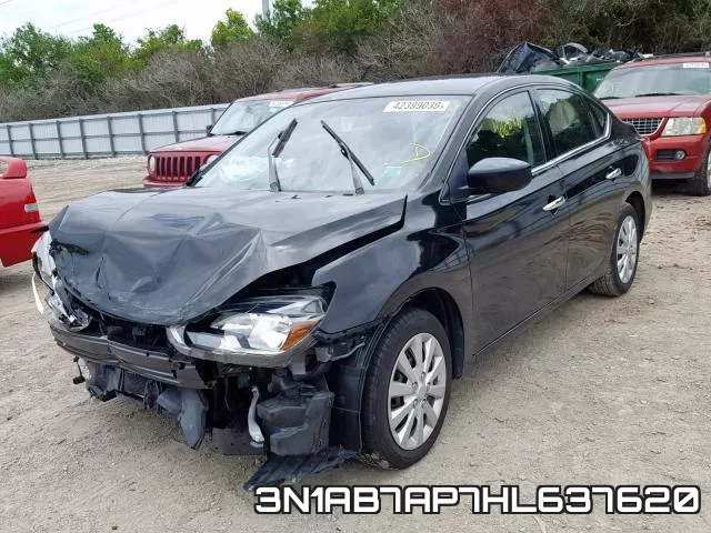 3N1AB7AP7HL637620 фото 3