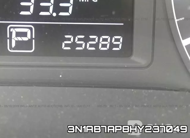 3N1AB7AP8HY237049 фото 8