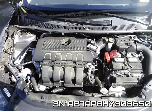 3N1AB7AP8HY303650 фото 2