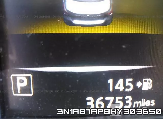 3N1AB7AP8HY303650 фото 8