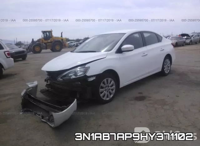3N1AB7AP9HY371102 фото 3