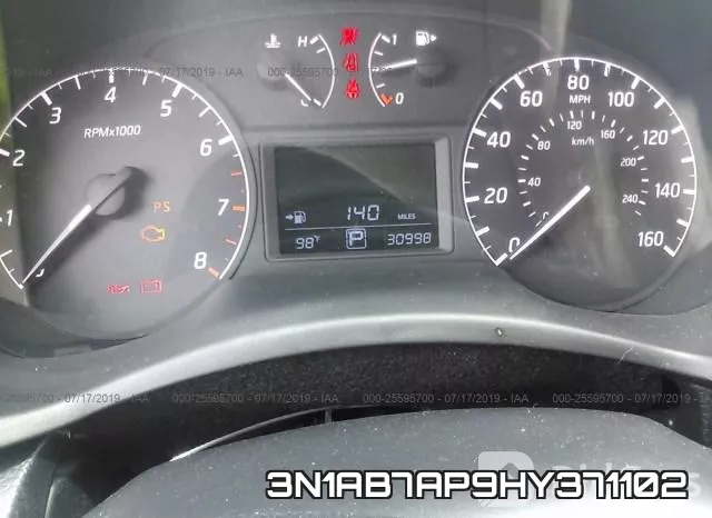 3N1AB7AP9HY371102 фото 8