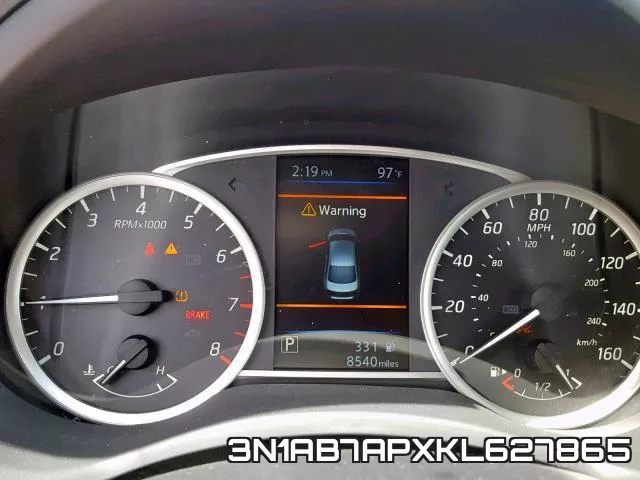 3N1AB7APXKL627865 фото 8